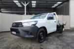 2023 TOYOTA HILUX C/CHAS WORKMATE (4x2) TGN121R