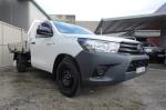 2023 TOYOTA HILUX C/CHAS WORKMATE (4x2) TGN121R