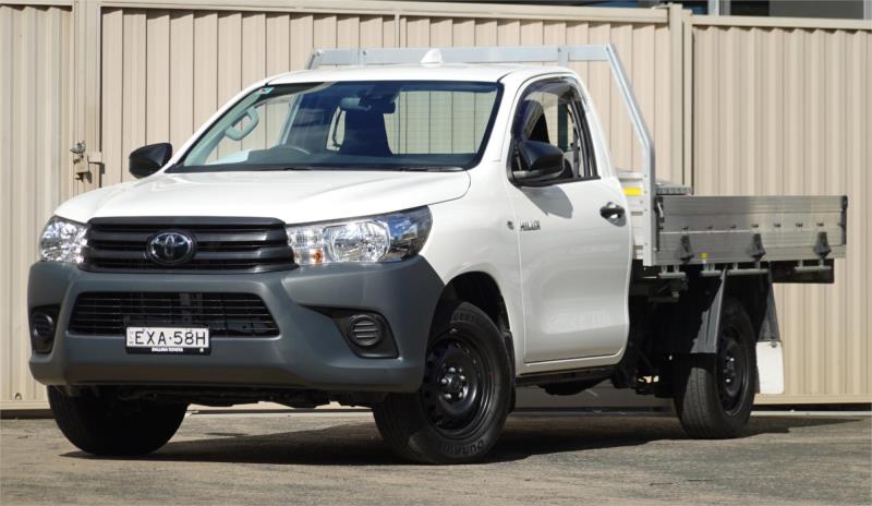 2023 TOYOTA HILUX C/CHAS WORKMATE (4x2) TGN121R