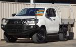 2020 TOYOTA HILUX X CAB C/CHAS SR (4x4) GUN126R FACELIFT