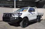 2020 TOYOTA HILUX X CAB C/CHAS SR (4x4) GUN126R FACELIFT
