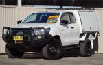 2018 TOYOTA HILUX X CAB C/CHAS SR (4x4) GUN126R MY17