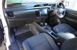 2018 TOYOTA HILUX X CAB C/CHAS SR (4x4) GUN126R MY17