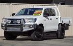 2018 TOYOTA HILUX DOUBLE C/CHAS SR (4x4) GUN126R MY19