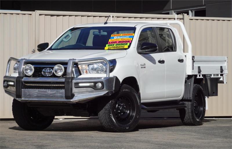2018 TOYOTA HILUX DOUBLE C/CHAS SR (4x4) GUN126R MY19