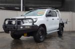 2019 TOYOTA HILUX DOUBLE C/CHAS SR (4x4) GUN126R MY19