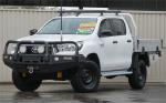 2019 TOYOTA HILUX DOUBLE C/CHAS SR (4x4) GUN126R MY19