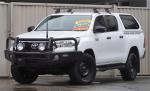 2018 TOYOTA HILUX DOUBLE CAB P/UP SR (4x4) GUN126R MY19