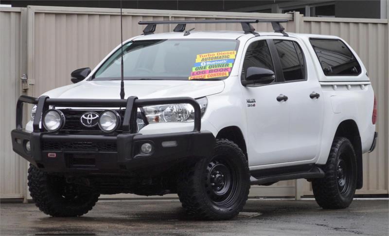 2018 TOYOTA HILUX DOUBLE CAB P/UP SR (4x4) GUN126R MY19
