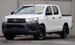 2021 TOYOTA HILUX DOUBLE CAB P/UP WORKMATE TGN121R FACELIFT