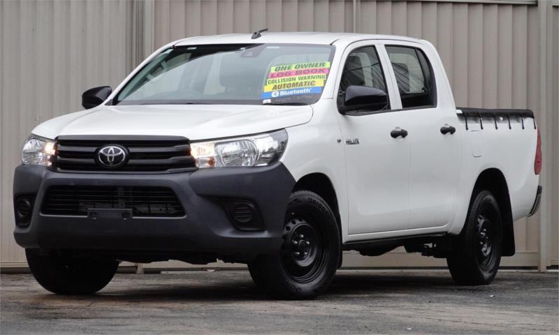 2021 TOYOTA HILUX DOUBLE CAB P/UP WORKMATE TGN121R FACELIFT
