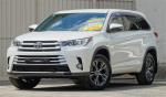 2019 TOYOTA KLUGER 4D WAGON GX (4x2) GSU50R