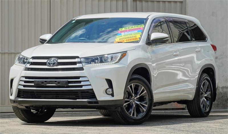 2019 TOYOTA KLUGER 4D WAGON GX (4x2) GSU50R
