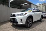 2019 TOYOTA KLUGER 4D WAGON GX (4x2) GSU50R