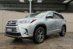 2017 TOYOTA KLUGER 4D WAGON GX (4x2) GSU50R MY17