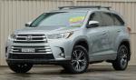 2017 TOYOTA KLUGER 4D WAGON GX (4x2) GSU50R MY17