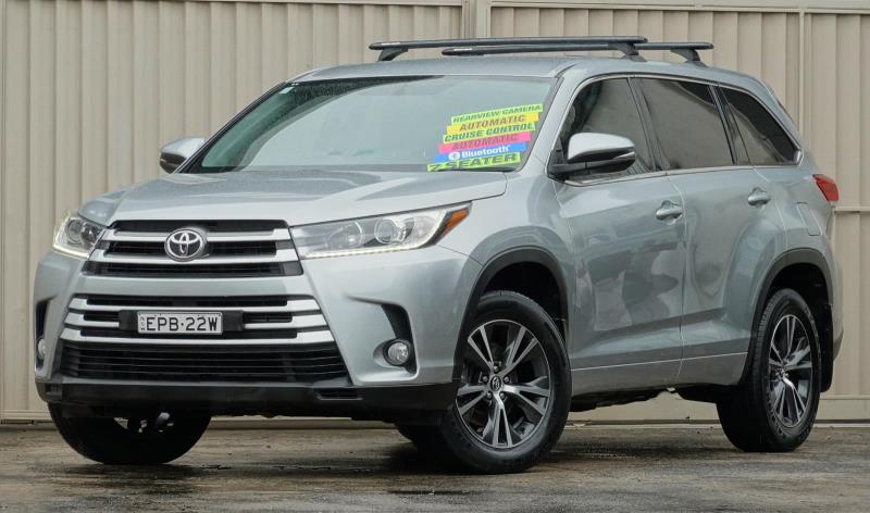 2017 TOYOTA KLUGER 4D WAGON GX (4x2) GSU50R MY17