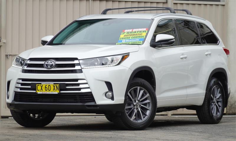 2019 TOYOTA KLUGER 4D WAGON GXL (4x2) GSU50R