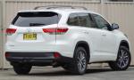 2019 TOYOTA KLUGER 4D WAGON GXL (4x2) GSU50R