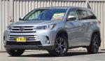 2019 TOYOTA KLUGER 4D WAGON GX (4x2) GSU50R