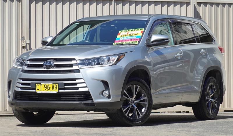 2019 TOYOTA KLUGER 4D WAGON GX (4x2) GSU50R