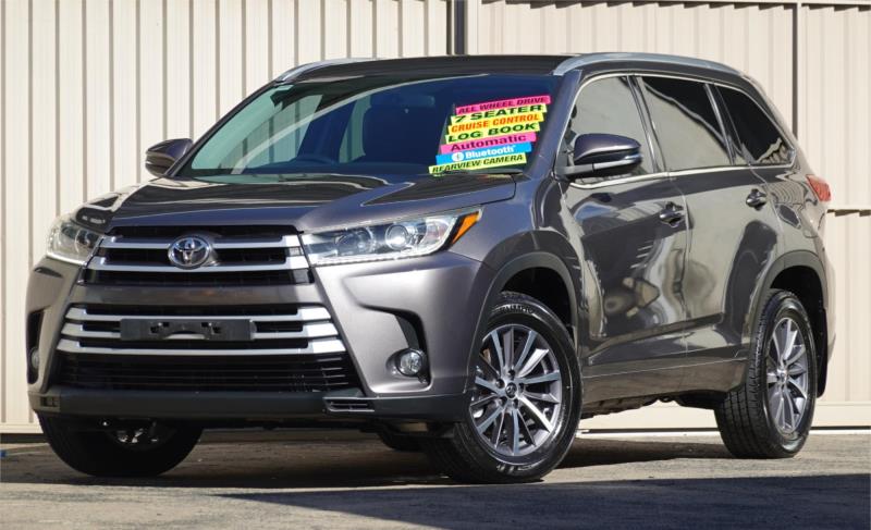 2017 TOYOTA KLUGER 4D WAGON GXL (4x4) GSU55R MY17