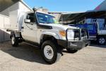 2014 TOYOTA LANDCRUISER C/CHAS WORKMATE (4x4) VDJ79R MY12 UPDATE