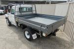 2017 TOYOTA LANDCRUISER C/CHAS WORKMATE (4x4) VDJ79R MY18