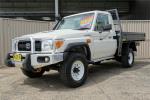 2017 TOYOTA LANDCRUISER C/CHAS WORKMATE (4x4) VDJ79R MY18
