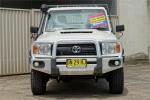 2017 TOYOTA LANDCRUISER C/CHAS WORKMATE (4x4) VDJ79R MY18
