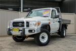 2017 TOYOTA LANDCRUISER C/CHAS WORKMATE (4x4) VDJ79R MY18