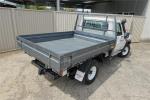 2017 TOYOTA LANDCRUISER C/CHAS WORKMATE (4x4) VDJ79R MY18