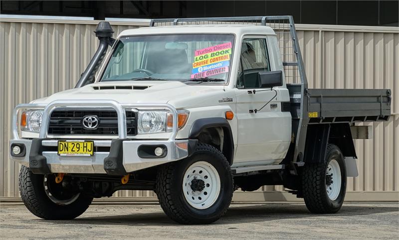 2017 TOYOTA LANDCRUISER C/CHAS WORKMATE (4x4) VDJ79R MY18