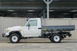 2017 TOYOTA LANDCRUISER C/CHAS WORKMATE (4x4) VDJ79R MY18