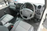 2017 TOYOTA LANDCRUISER C/CHAS WORKMATE (4x4) VDJ79R MY18