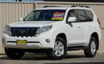 2014 TOYOTA LANDCRUISER 4D WAGON PRADO GXL (4x4) KDJ150R MY14