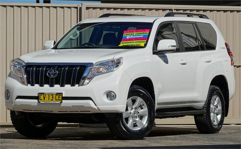 2014 TOYOTA LANDCRUISER 4D WAGON PRADO GXL (4x4) KDJ150R MY14