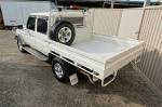 2017 TOYOTA LANDCRUISER DOUBLE C/CHAS GXL (4x4) LC70 VDJ79R MY17