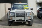2017 TOYOTA LANDCRUISER DOUBLE C/CHAS GXL (4x4) LC70 VDJ79R MY17