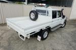 2017 TOYOTA LANDCRUISER DOUBLE C/CHAS GXL (4x4) LC70 VDJ79R MY17