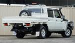 2017 TOYOTA LANDCRUISER DOUBLE C/CHAS GXL (4x4) LC70 VDJ79R MY17