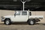 2017 TOYOTA LANDCRUISER DOUBLE C/CHAS GXL (4x4) LC70 VDJ79R MY17
