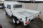 2018 TOYOTA LANDCRUISER DOUBLE C/CHAS WORKMATE (4x4) VDJ79R MY18
