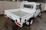 2018 TOYOTA LANDCRUISER DOUBLE C/CHAS WORKMATE (4x4) VDJ79R MY18