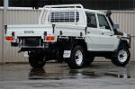 2018 TOYOTA LANDCRUISER DOUBLE C/CHAS WORKMATE (4x4) VDJ79R MY18