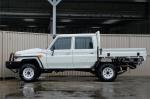 2018 TOYOTA LANDCRUISER DOUBLE C/CHAS WORKMATE (4x4) VDJ79R MY18