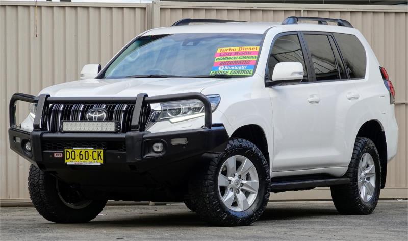 2018 TOYOTA LANDCRUISER 4D WAGON PRADO GXL (4x4) GDJ150R MY18