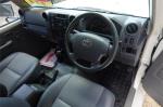 2013 TOYOTA LANDCRUISER DOUBLE C/CHAS WORKMATE (4x4) VDJ79R MY12 UPDATE