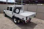 2013 TOYOTA LANDCRUISER DOUBLE C/CHAS WORKMATE (4x4) VDJ79R MY12 UPDATE