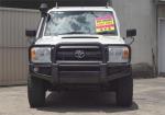 2013 TOYOTA LANDCRUISER DOUBLE C/CHAS WORKMATE (4x4) VDJ79R MY12 UPDATE